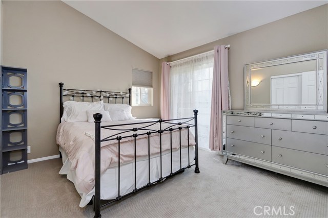 Second bedroom has it's own balcony and features access to a lovely bath.