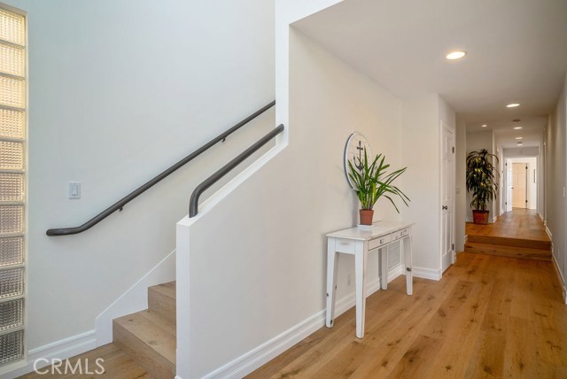 Entryway leading to the Top Level