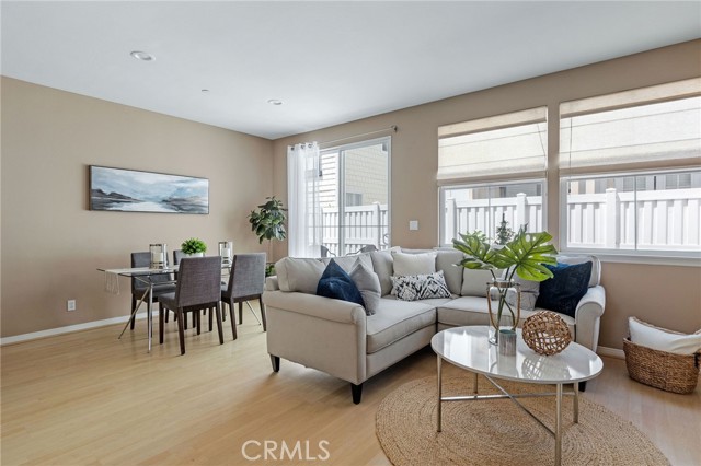 Living area great room