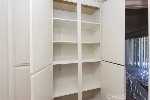 Downstairs Linen Closet