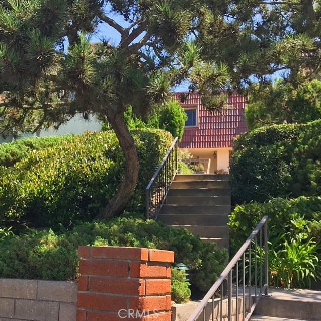 Front view leading to #11