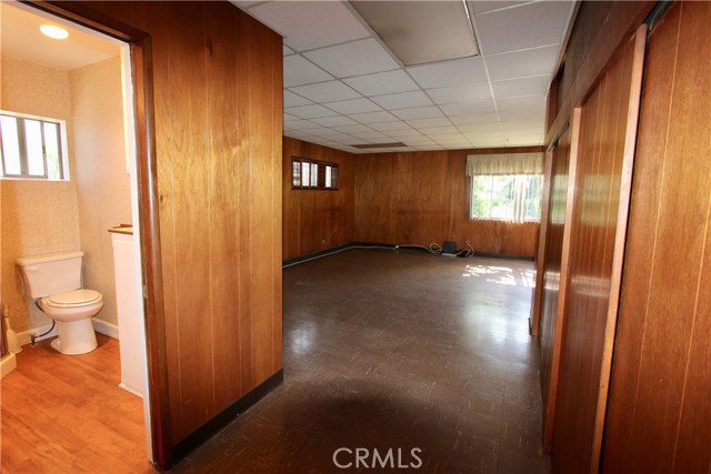 Transform this space into a spectacular master bedroom and bath. It's already framed out for you.