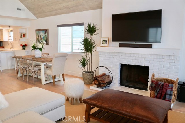 Upstairs living room