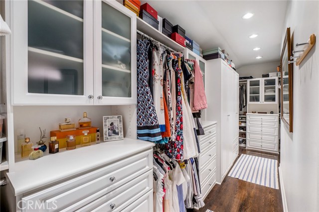 Master Suite - Walk-In Closet - California Closets