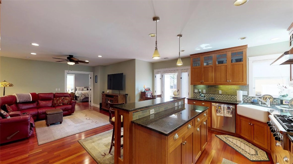 Family Room/ Kitchen