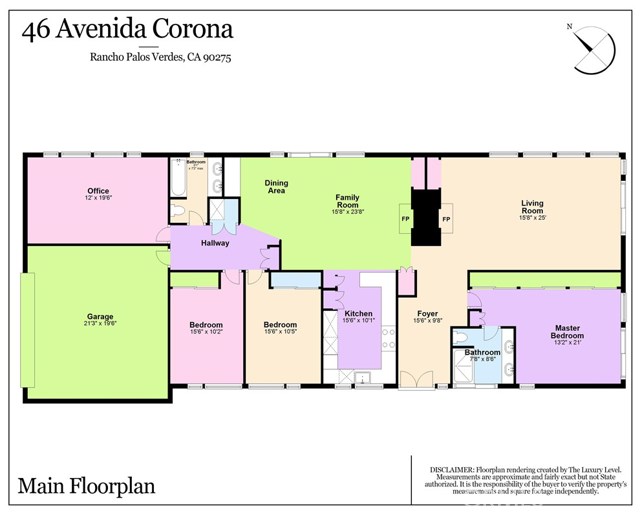 46 Avenida Corona, Rancho Palos Verdes, California 90275, 4 Bedrooms Bedrooms, ,2 BathroomsBathrooms,Residential,Sold,Avenida Corona,SB20230670