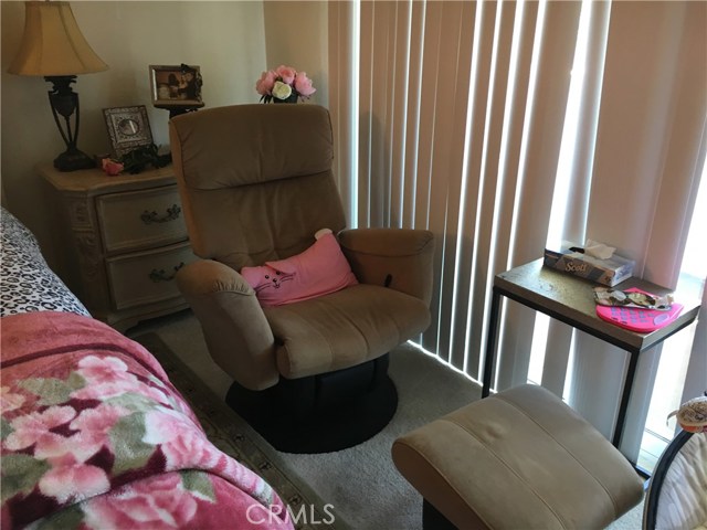 NURSING CHAIR & END TABLE FOR SALE BY TENANT