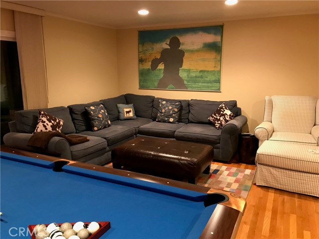 Family room/ game room