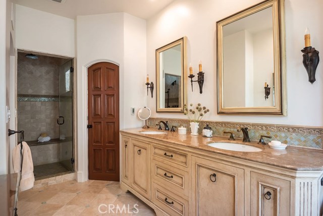 Master bathroom