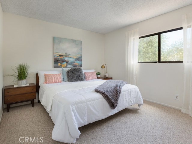 Master Bedroom located upstairs at the rear of the house.