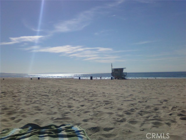 Nearby Redondo Beach.  For a swim or R&R