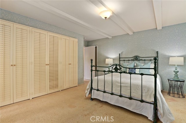 Great closet space here and a HUGE walk in closet in the other bedroom (you could potentially refunction it and add a bathroom as well)
