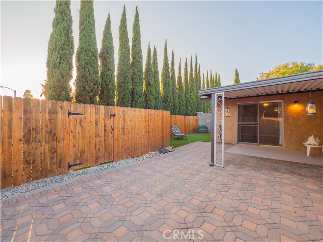 Gorgeous cedar fence