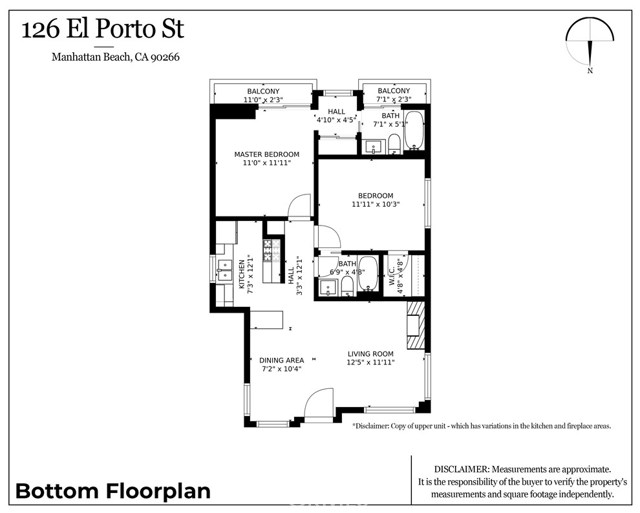 Bottom Floorplan