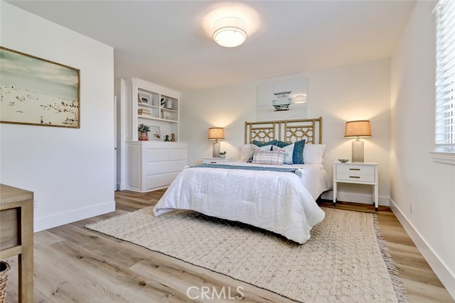 2ND FLOOR 4TH BEDROOM AREA WITH BUILT-IN DRESSER