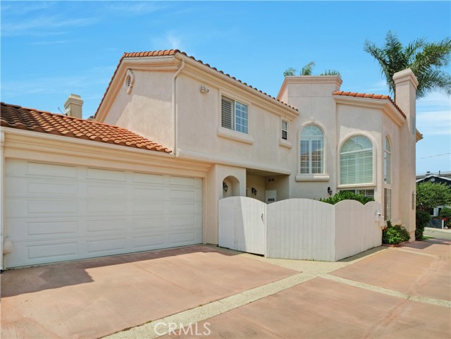 2 car attached garage