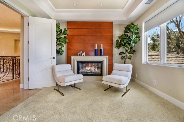 Master Suite Sitting Area