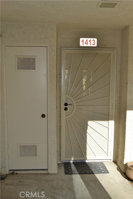 Main Entry Door