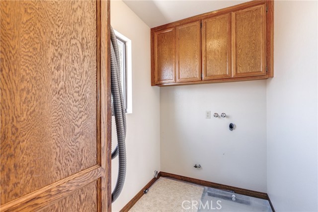 Main Floor (2nd floor) Laundry Room