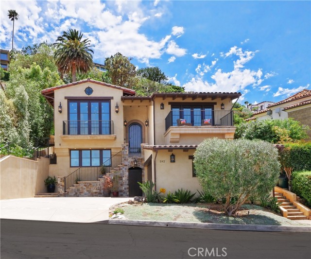 592 Via Almar, Palos Verdes Estates, California 90274, 4 Bedrooms Bedrooms, ,4 BathroomsBathrooms,Residential,Sold,Via Almar,SB21138248
