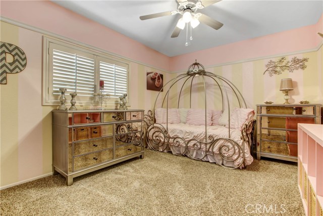 Bedroom two is perfect for everyone's princess.