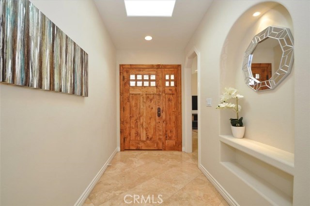 Front Door Entry Area