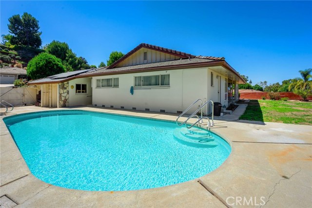 Pool was redone and made more shallow.