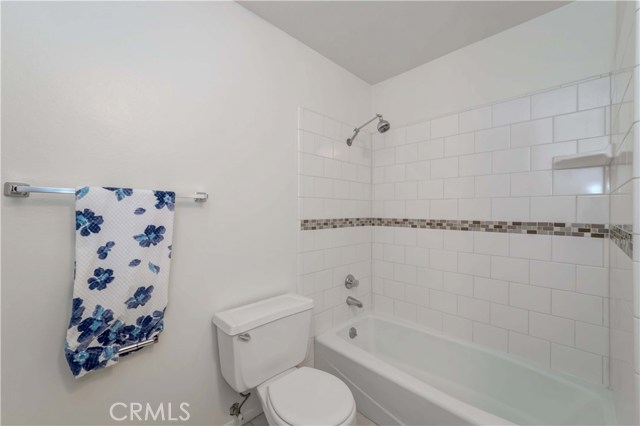Upper level bathroom