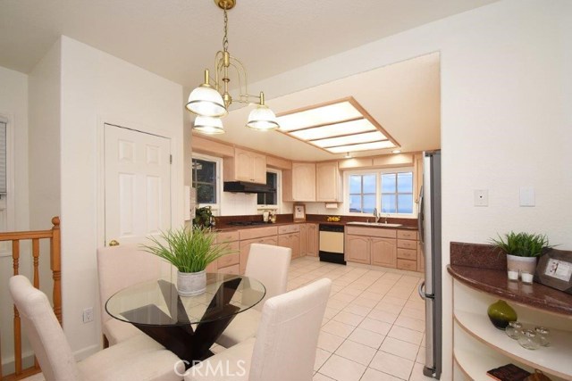 Kitchen with Breakfast Nook