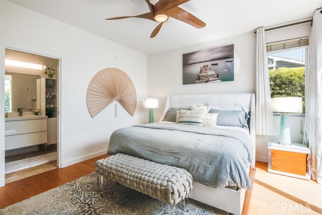 Lower level suite offers a light and inviting space to call your own.