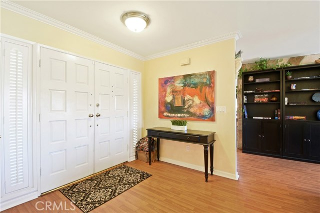Formal entry hall