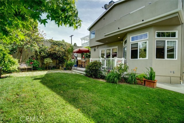 Spacious Grassy Yard