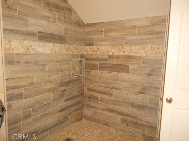 New Large Master shower, will have a seamless glass enclosure & hardware. It will be Stunning!