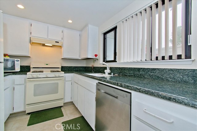 Kitchen with View of Dishwasher Kitchen with View of Dishwasher