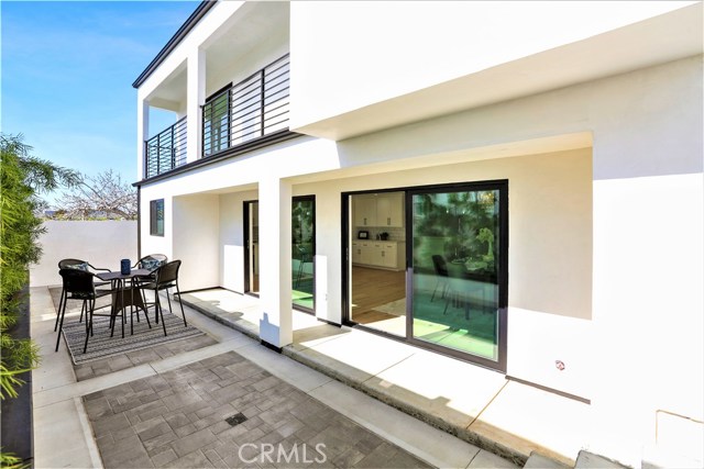The Lower Level Rear Yard adjoins the Great Room which is Perfect for Family, Guests and Pets