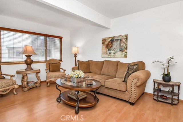 Spacious Living Room