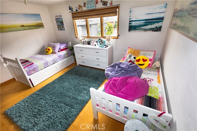 All three bedroom are large with lots of closet space.