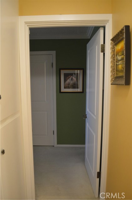 Doorway to the Master Suite