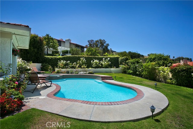 rear yard