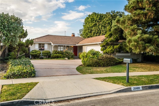 26409 Basswood Avenue, Rancho Palos Verdes, California 90275, 3 Bedrooms Bedrooms, ,2 BathroomsBathrooms,Residential,Sold,Basswood,PV19270526