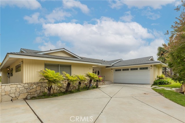 2 car garage plus plenty of driveway parking