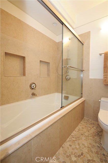 Master Bath tub and shower