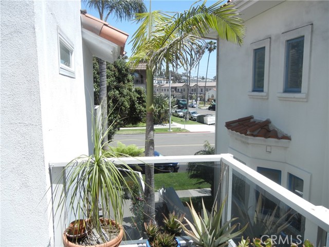 Deck off of Master Bedroom - view East