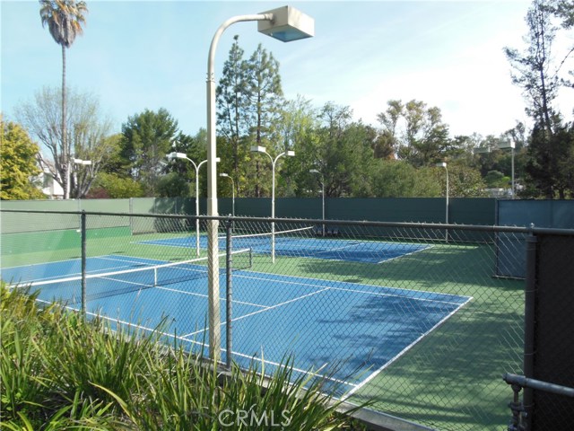 Lighted Tennis Courts