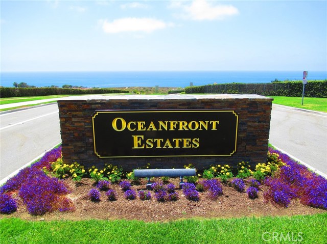 Walk through Multi Million Dollar Estate Homes to get to Ocean Bluffs.