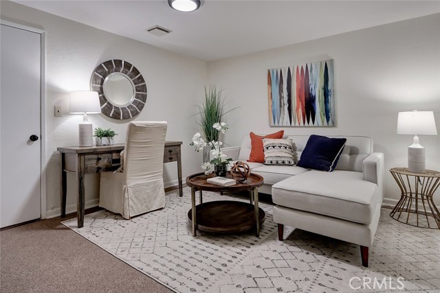 Family room, den, exercise room, playroom, home office or home school!  This bonus room adds SO much to your living space! Not included in the square footage of this home, it a flexible bonus area you will love!