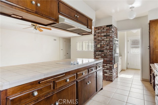 What Used to Be a Galley Kitchen originally turned into a forward thinking open kitchen