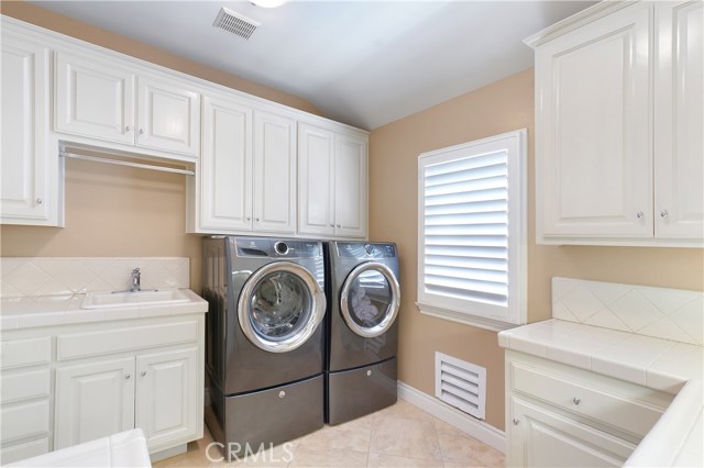 Laundry room