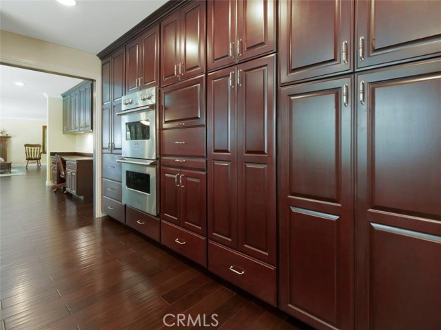 Custom Cabinets in Kitchen