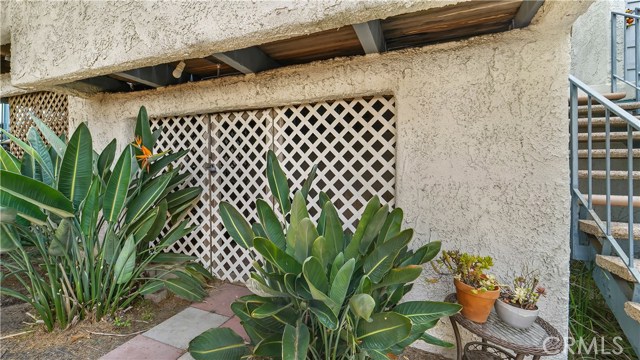 Locked Storage under deck